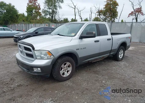 2010 Dodge Ram 1500 Slt/Sport/Trx from USA, damaged, VIN 1D7RV1GT2AS251662